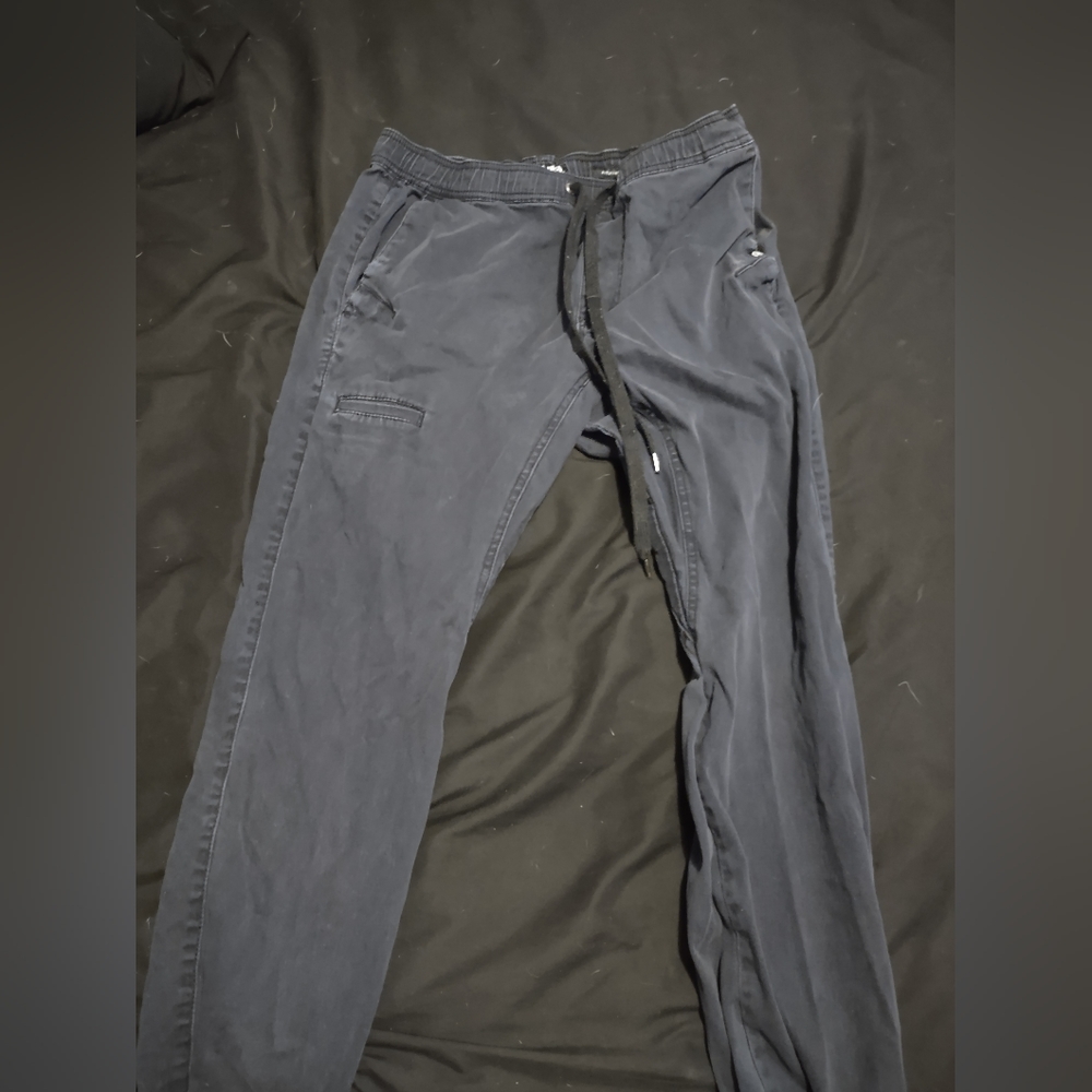 Black joggers